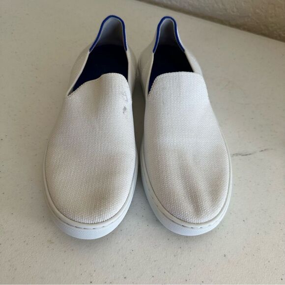 ROTHYS‎ The Original Slip On Sneaker in  Bright White Size 6.5 - Picture 9 of 14